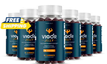 Vigor Jelly 6-Bottle Supply