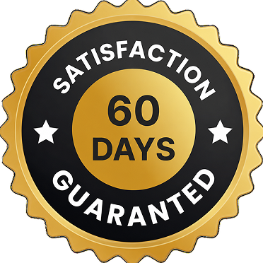 60-Day 100% Money-Back Guarantee